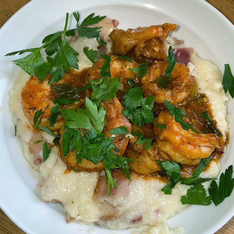 Shrimp & Grits