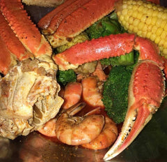 Cajun Crab and Shrimp Boil