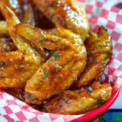 Honey Garlic Chicken Wings