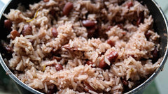 Rice and peas