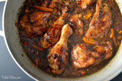 Stew chicken