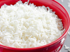 White rice