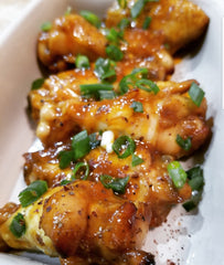 Mango Habanero Chicken Wings